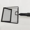 Telescopic Handle Chicken Coop Rake Stretchable Poop Sifting Shovel  Debris From Sand