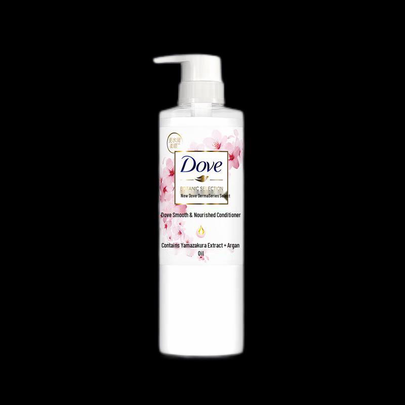 Dove Botanical Smooth & Silky Conditioner