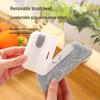 2-in-1 Removable Window Groove & Sill Brush for Multifunctional Household Cleaning