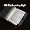USB Charging Book Reading Lamp Portable LED Eye Protection Night Light Flat Panel Student Bedroom Indoor Night Vision Desk Lamp