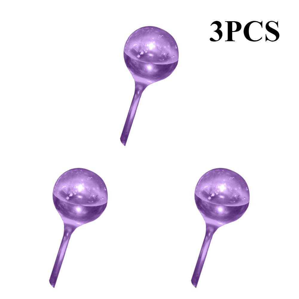 1-5 Plant Self Watering Ball Automatic Watering Device Clear Plastic Plant Water Bulbs Drip Irrigation System for Indoor Potted