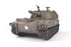 AFV Club 1/35 Maßstab US Army M108 105mm Selbstfahrlafette Plastikmodell FV35108
