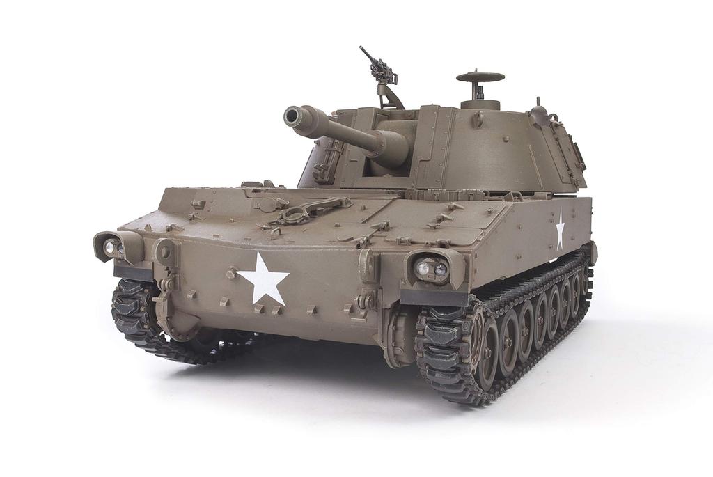 AFV Club 1/35 Maßstab US Army M108 105mm Selbstfahrlafette Plastikmodell FV35108