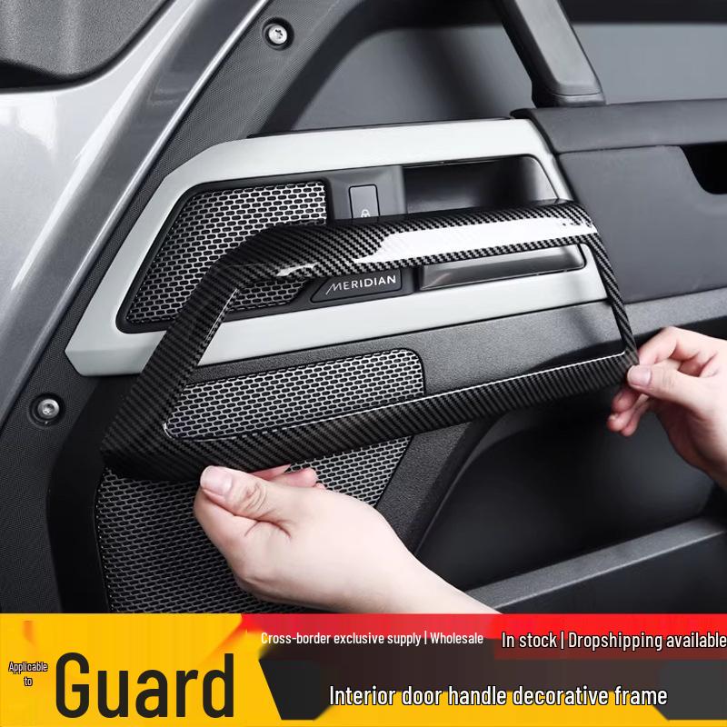 Land Rover New Defender (2020-2025) Interior Door Handle Decor Stickers
