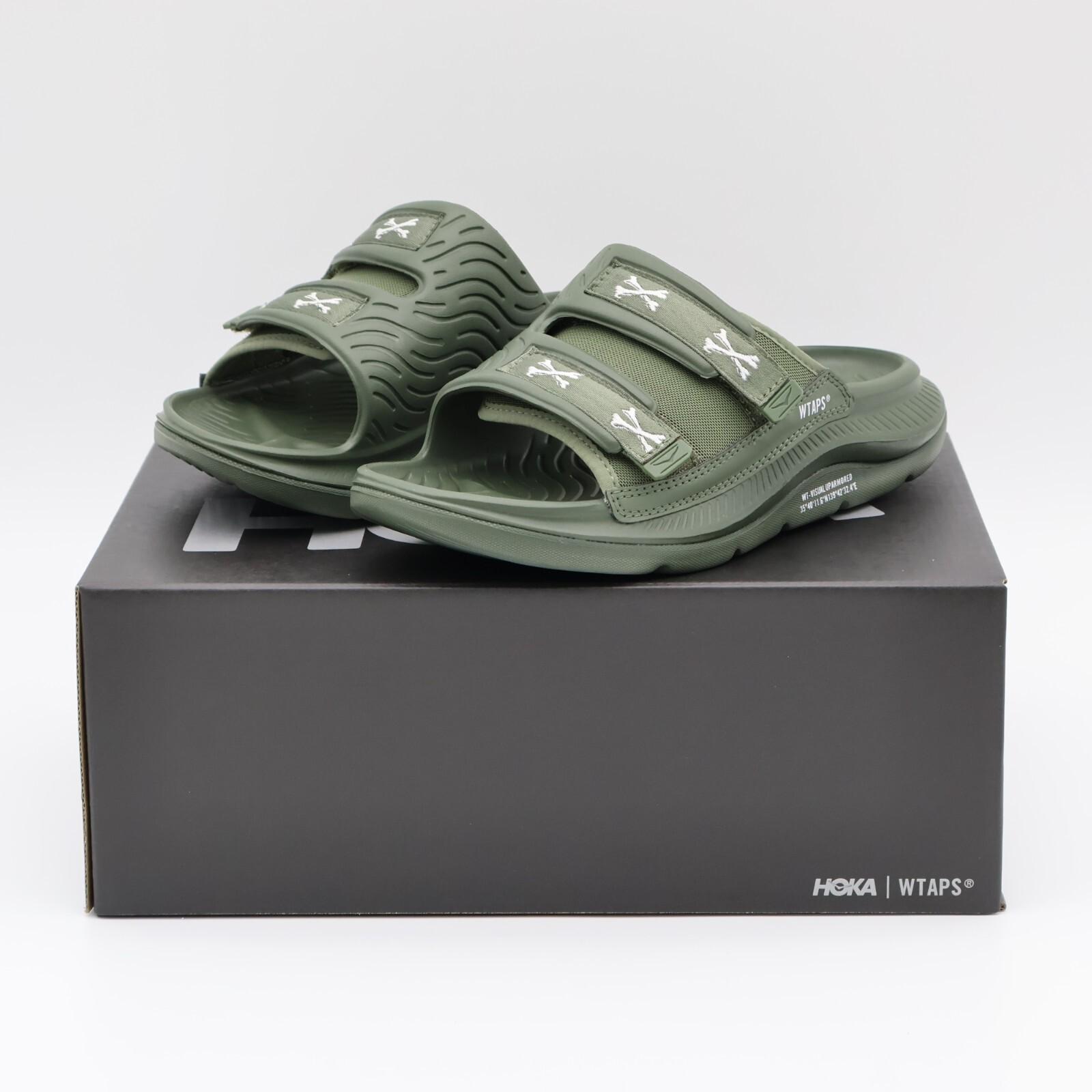 1155398-FFC WTAPS Hoka Ora Luxe Olive Drab (Men s) 9