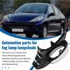 Versatile Car Front Fog Light Cover Chrome Foglights Frame Grill Auto Accessories For 207 Sport 2006-2009