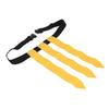 Outdoor Sports Flag Football Belts Adjustable 1 Belt 3 Flags for Kids Youth Adults Training Games