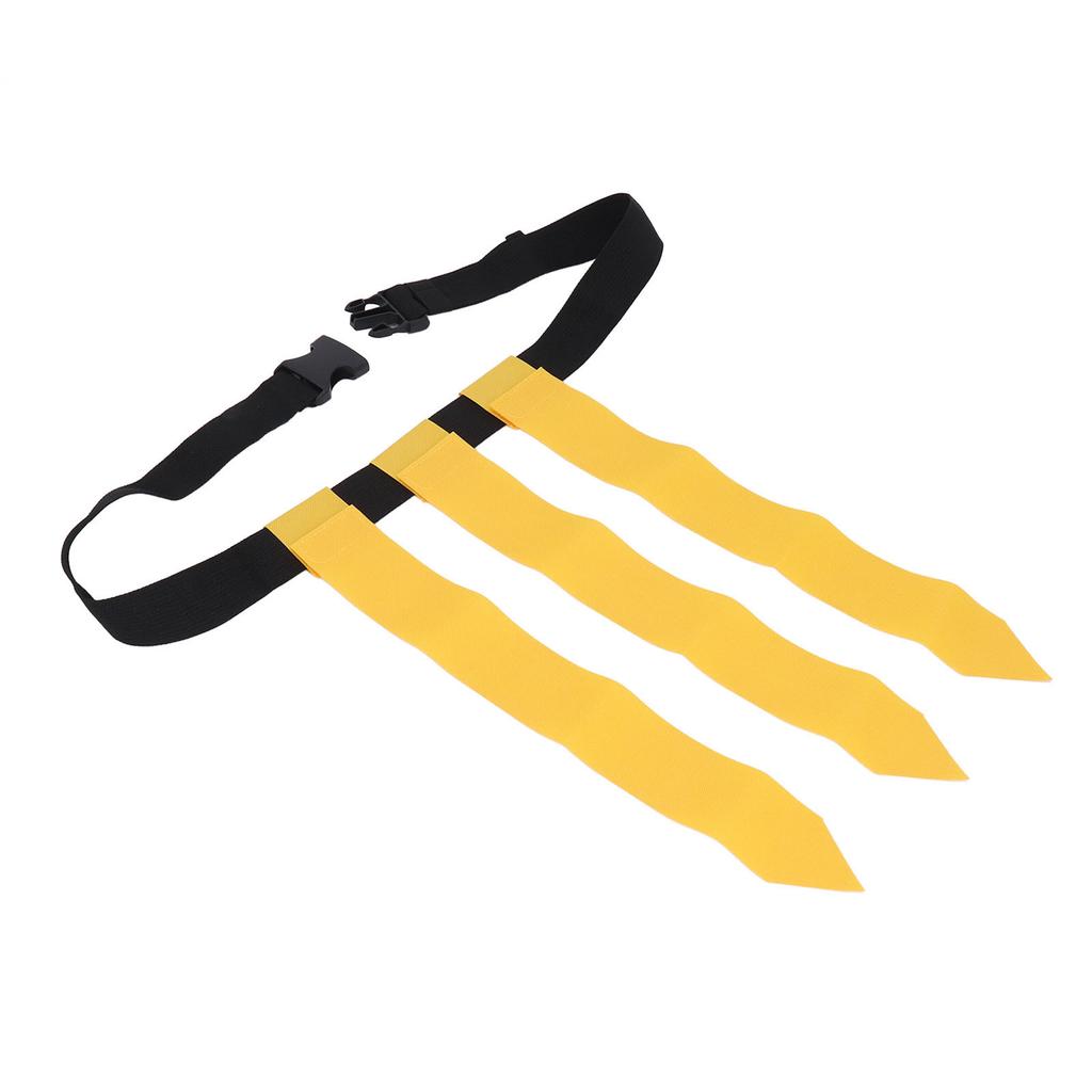 Outdoor Sports Flag Football Belts Adjustable 1 Belt 3 Flags for Kids Youth Adults Training Games