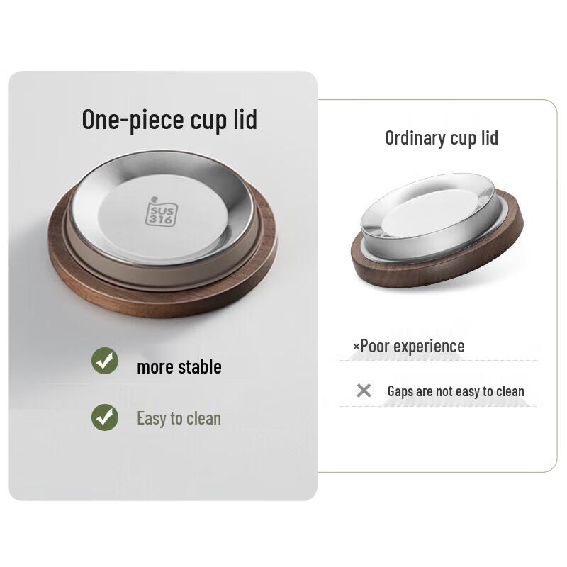 SUPOR Borosilicate Glass Tea Infuser Cup