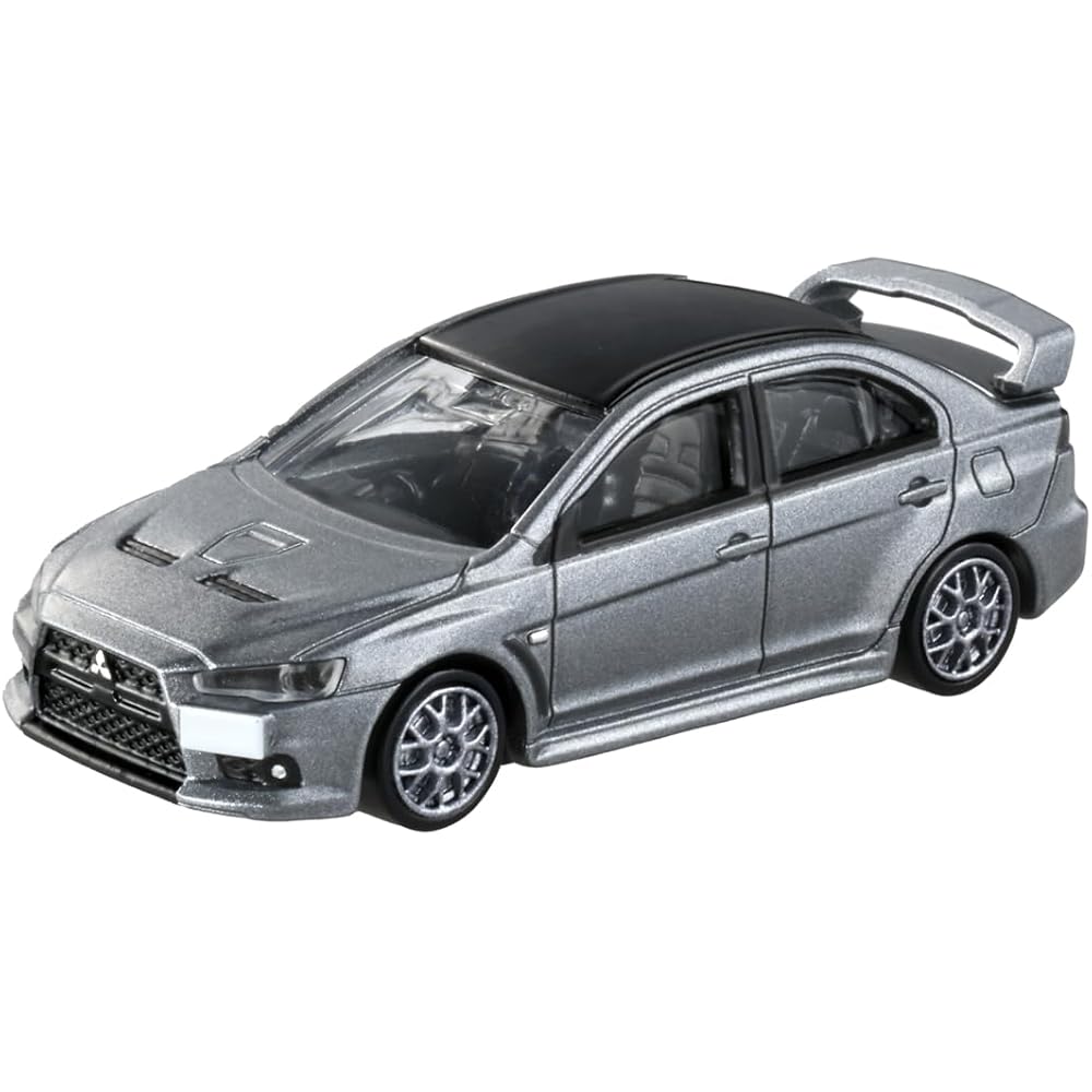 

Takara Tomy Tomica Premium 02 Mitsubishi Lancer Evolution Final Edition Toy Car for Ages 6 and Up