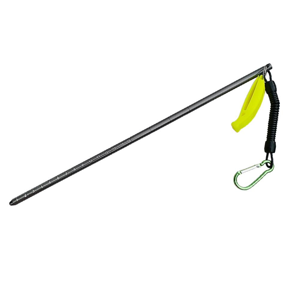2X Scuba Diving Lobster Stick Pointer Underwater Shaker Noise Maker
