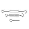 1Set 5m Wire Rope Cable with Hooks Kit DIY Tool Accessory Household for Plant Curtain Outdoor Chandeliers Tool