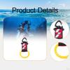 Diving Mouthpiece Keeper, Holder with Clip for Outdoor Activities
