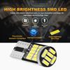 10Pcs Super Bright LED Bulb T10 26SMD 4014 Chip Car Interior Light 12V Long Lasting Car Reading License Plate Light Signal Lamp
