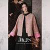 JK&JS Women's New Chinese Style Bao Xiang Hua Jacquard Jacket