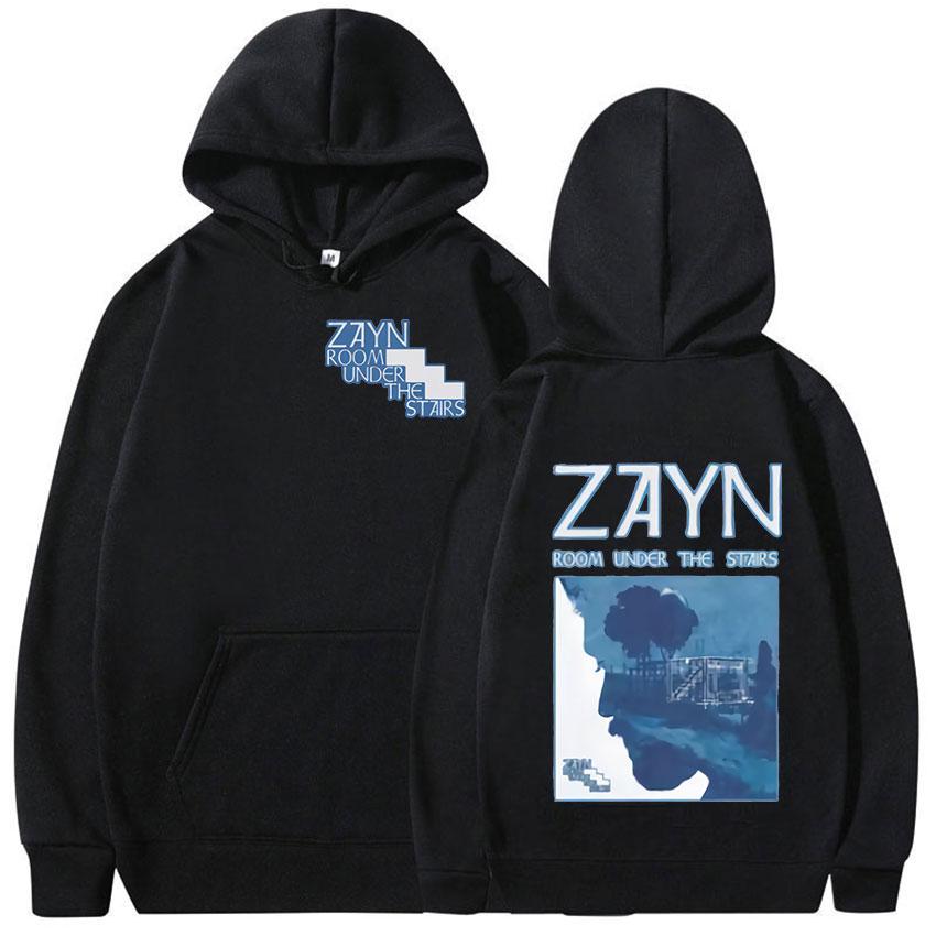 

Zayn Room Under The Stairs 2024 Graphic hoodie Man Hip Hop Fashion pullover Sweatshirt Unisex Casual Oversized hooded Streetwear 3XL