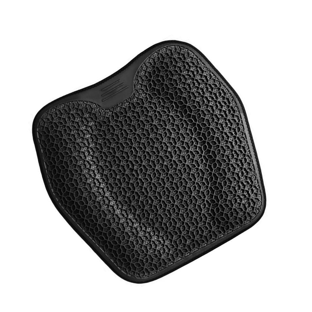 Car Seat Cushion 3D Honeycomb Gels Cushion Cool Sitting Pad Comfortable & Breathable for Home Office Car Wheelchair