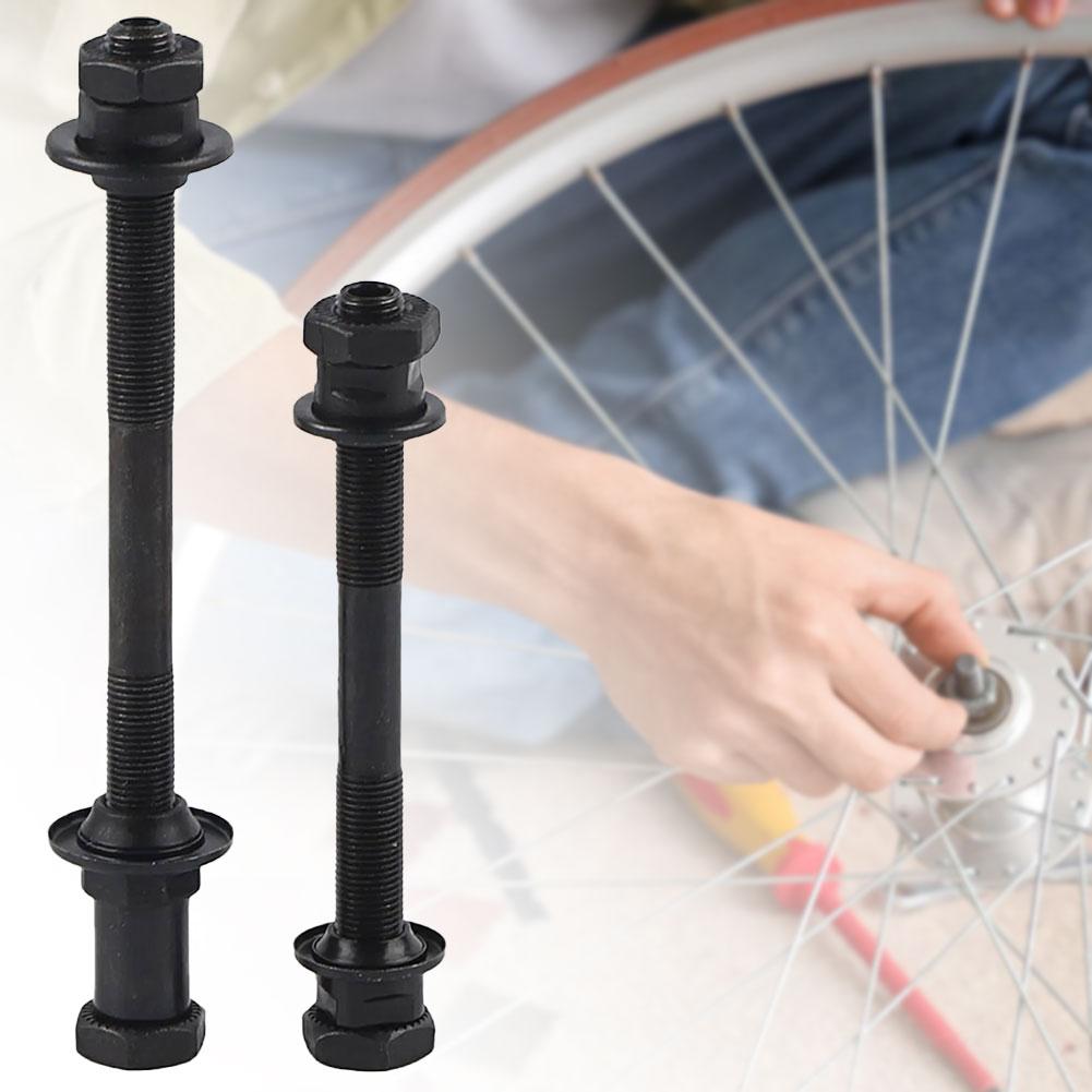 Front Wheel Axles Hollow Hub for Bike Quick-Release Axles Hollow Hub Shaft Mtb Bike Axle Lever Bike Repair Tool Accessories