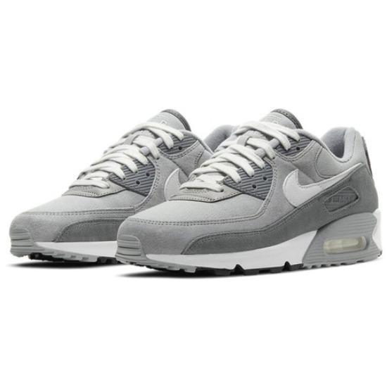 Nike Air Max 90 Premium Light Smoke Gray - DA1641-001