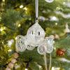 Christmas Drop Ornament Hanging Acrylic Decoration Pendants for Tree Year Party Garden