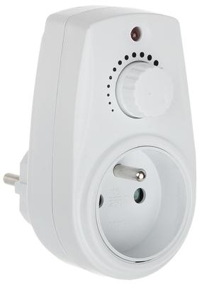 Dimmer with Mains Socket Or-Ae-13114 Orno