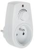Dimmer with Mains Socket Or-Ae-13114 Orno