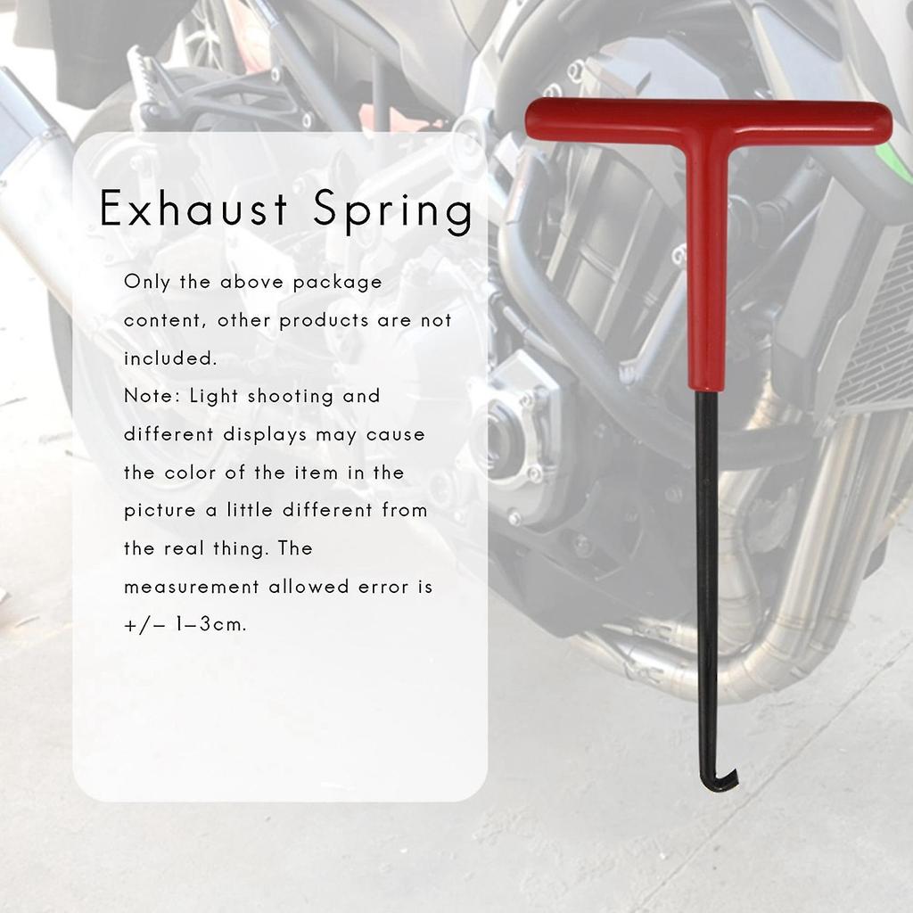 Exhaust Spring Hook Puller Tool T Handle Dirt Bike Mx Atv Motorcycle