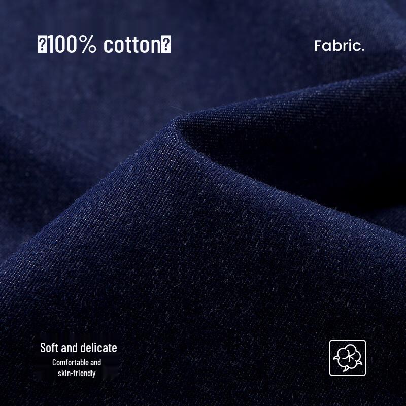 Navigare Women's Loose-Fit Short-Sleeve Denim Shirt