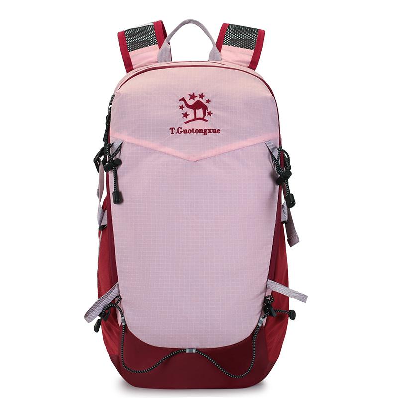 Schoolbag Outdoor Sports Backpack Light Off-Road Running Mountaineering Bag Large Capacity Portable Camping Hiking Backpack