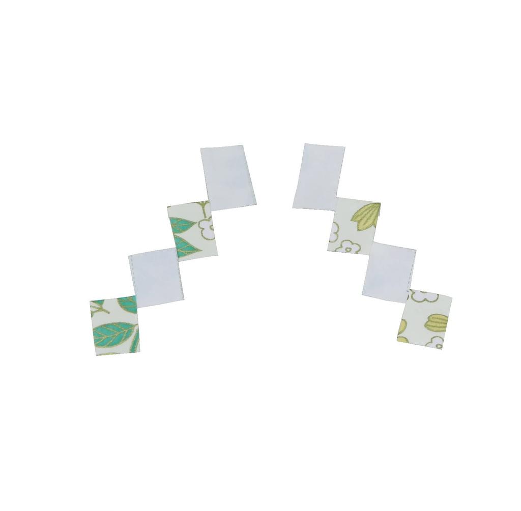 Osaka Choseido Kagami Mochi Chirimen New Includes a Free Original Wooden Tag Ornament, Koti, Year's Decoration, 14.5cm Tall, (Sent Separately)