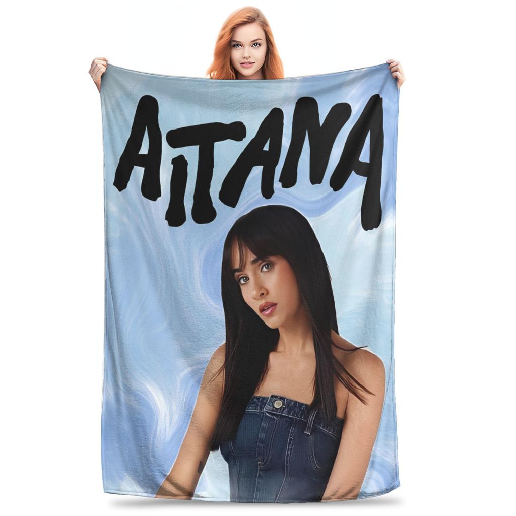 Aitanaed  Album  Blanket Cover Flannel Lightweight Thin Throw Blankets for Bedroom Sofa Bedroom Quilt