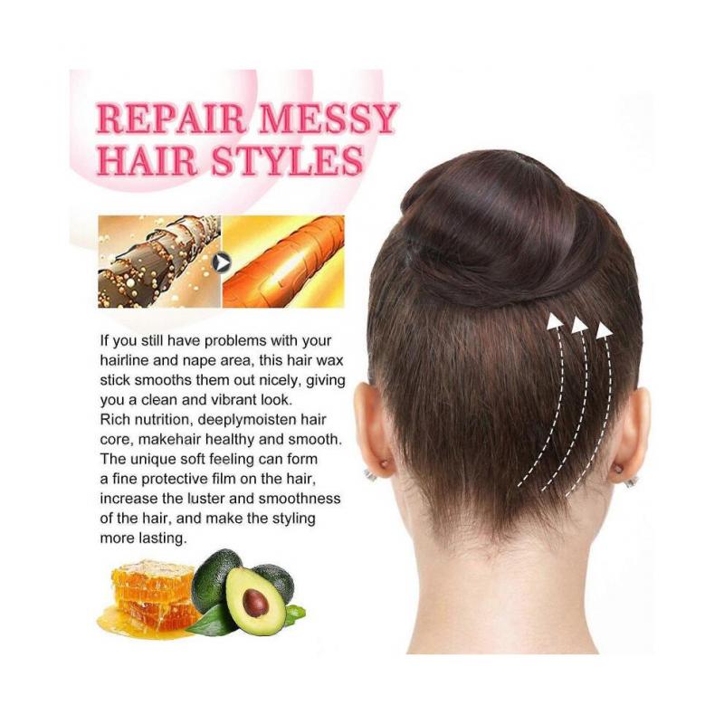 Jaysuing Hair Wax Stick Hair Fragmentation Finishing And Finishing Hair Styling And Hair Styling And Moisturizing Hair Wax Stick