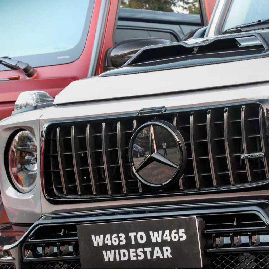 Compatible with Mercedes-Benz G-Class 03-18 W463 to W465 G800 Wide Body Kit Upgrade.