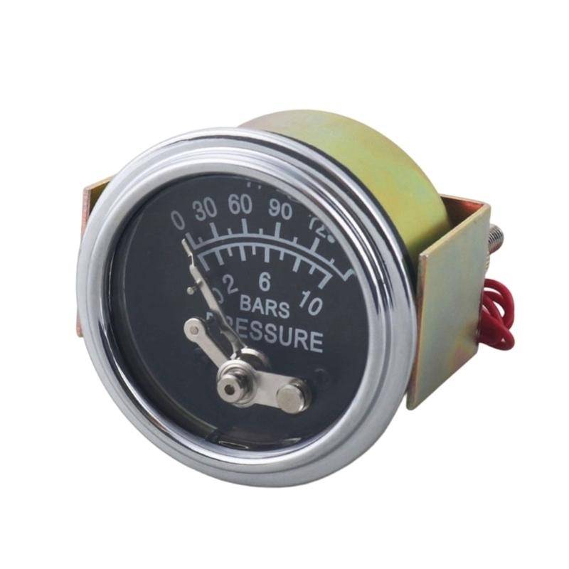 Strong 52mm Mechanical Oil Pressure Detector Featuring Two Measurement Display And Vibration X37F