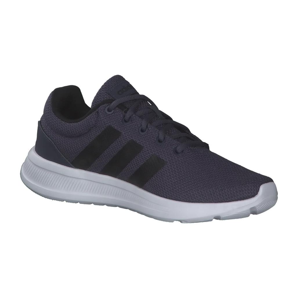 Adidas Pantof Herren Lite Racer CLN Running Shadow 44 EU 2.0, Bleumarin/Negru de Bază/Alb Nor, 2/3