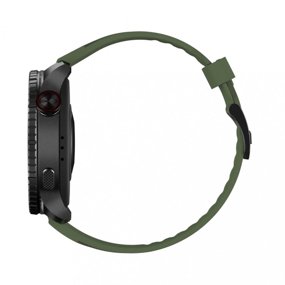 Smartwatch Bússola GPS preto