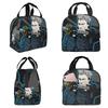 Vergil From The Devil May Cry Series Insulated Lunch Bag for Kids School Cooler Thermal Food Box TotePortableLunchBoxesContainer
