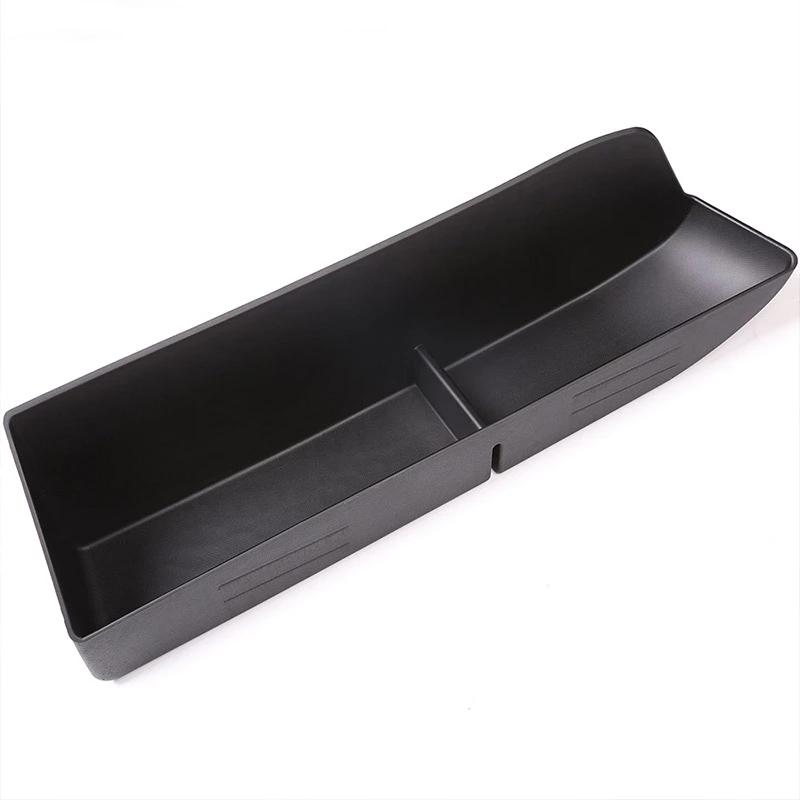 

Для Land Rover Discovery 5 LR5 L462 2017-2018 ABS пластик черный задний багажник автомобиля Многофункциональный ящик для хранения авто чёрный