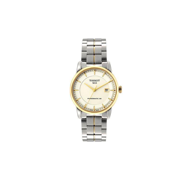 TISSOT Montre Homme  Luxury Automatic T0864072226100