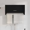 Wardrobe Black Oak Look 70 x 32.5 x 35 cm