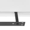 Vidaxl Półki Ścienne, 4 Szt., Białe, 120 Cm