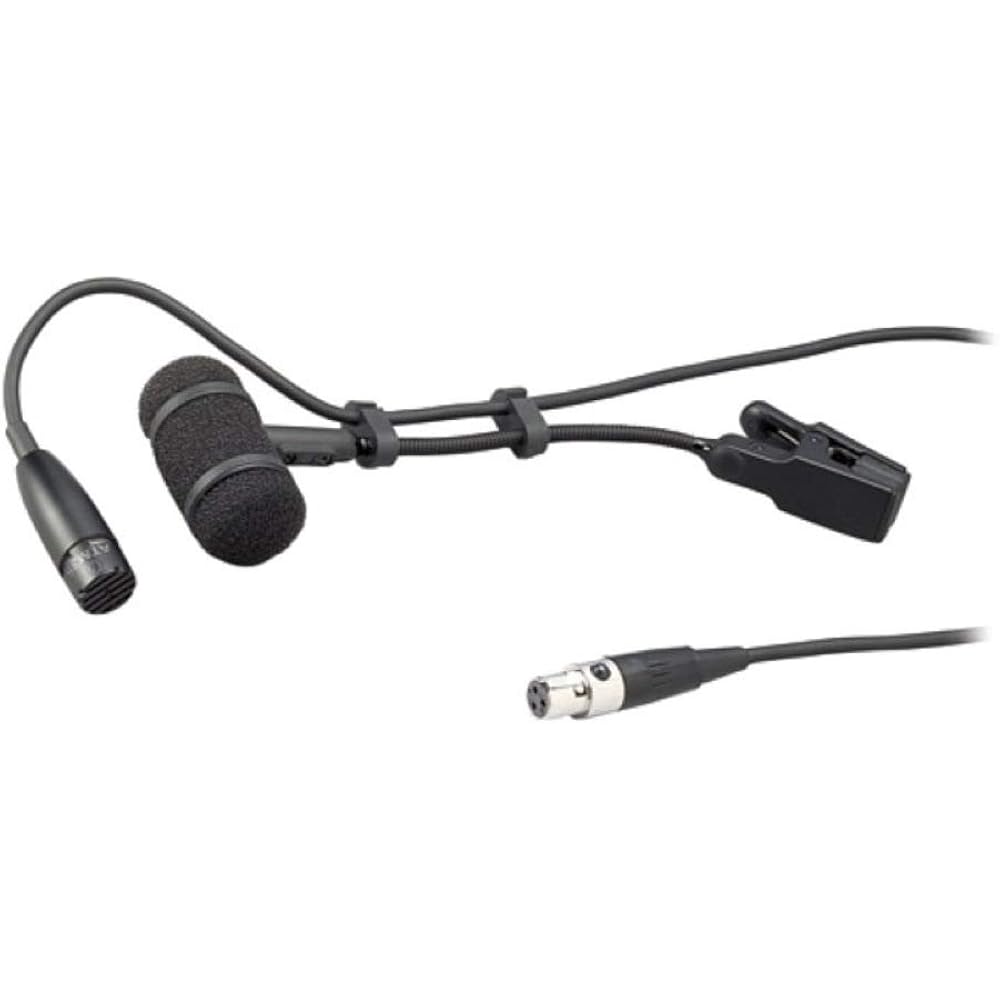 Audio-Technica Condenser Microphone ATM35/Brass Instrument/Saxophone/Trumpet/Instrument Microphon...