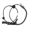 Vorderer Rechter ABS-Raddrehzahlsensor 4670A576 Ersatz Passend für Mitsubishi ASX Lancer VIII
