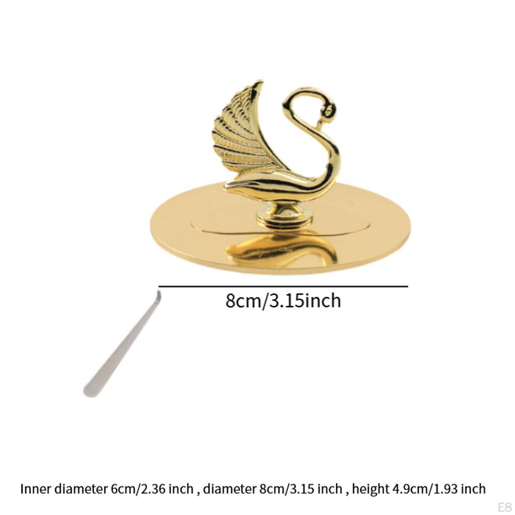 Candle Topper for Jars, Cover Scented Candles in Living