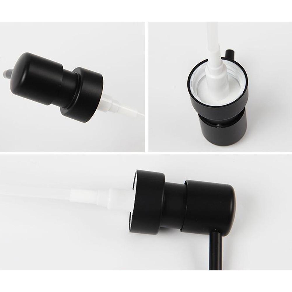 Effortless Dispensing ABS Pump Nozzle Lotion Pump Head Long-lasting Durability