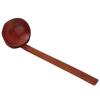 5Pcs Wooden Spoons Sturdy Handle Hand Polished Smoother Light Weight Japanese Tortoise   Spoon for Restaurant Gifts