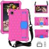 For Blackview tab 60 8.7 inch Kids Safe Case Shockproof EVA Tablet Cover Stand Shell Funda with Shoulder Strap