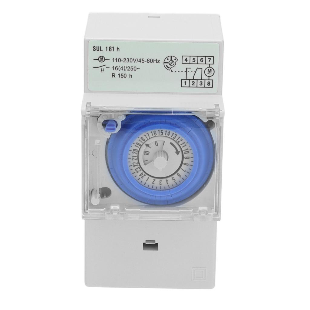 SUL181H Time Control Switch Mechanical Time Switch Cycle Timer High Accuracy Time Delay Switch 110‑230V