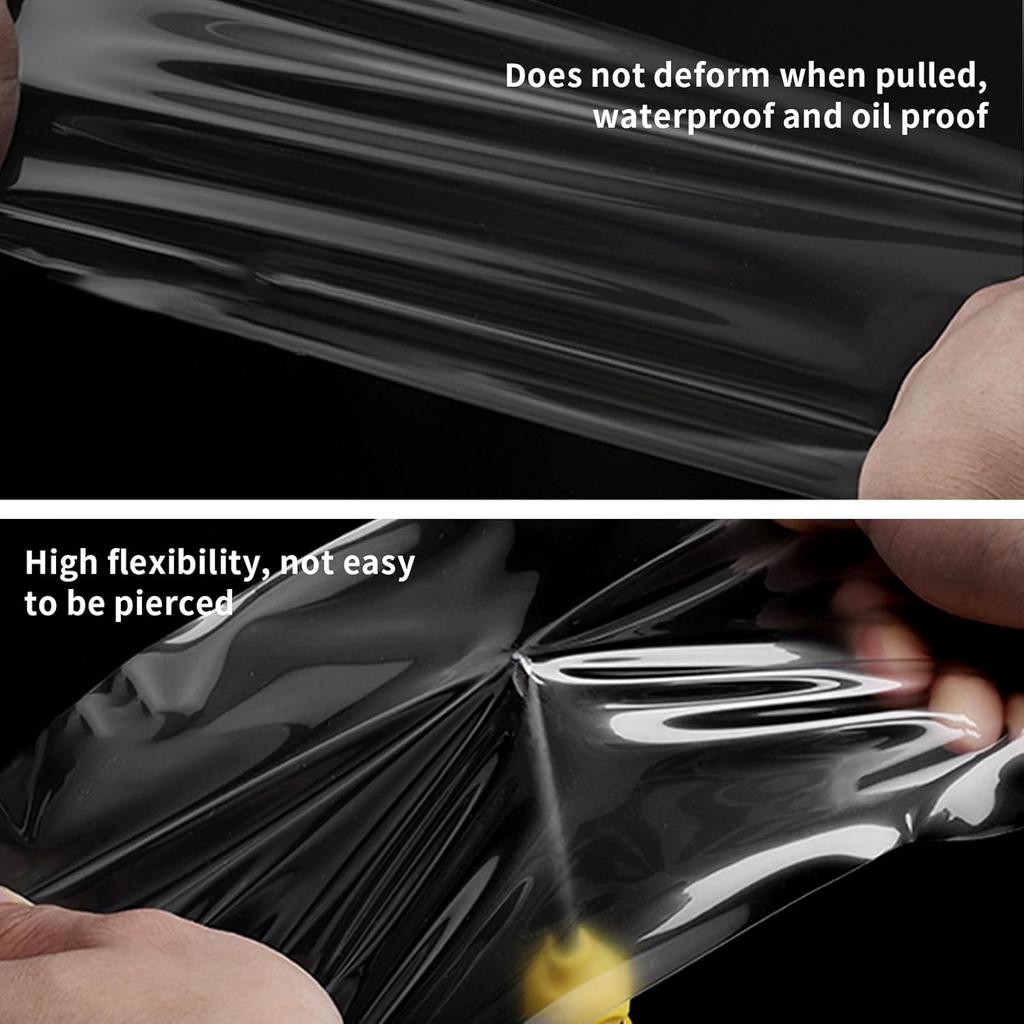 KUNGKIC for Mini Countryman U25 2025 2024 2023 Wide Headlight Protection Film TPU Scratch Guard Self-Healing Exterior Accessories Non-Yellowing