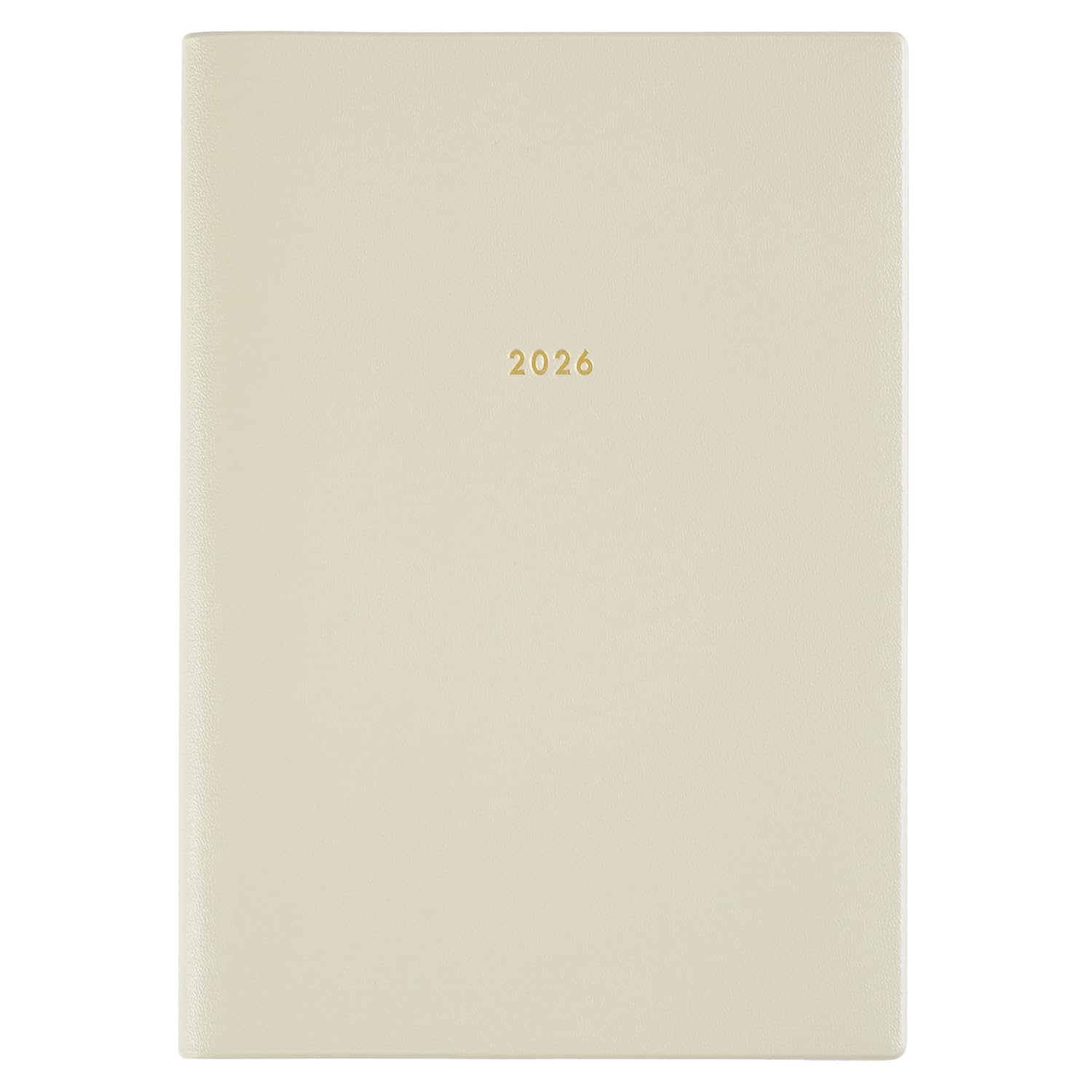 

Планер Greeting Life Moment 2026 A5 Недельный Мягкая обложка Вертикальный Бежевый CD-1414-HT (Начинается в декабре 2025 года)